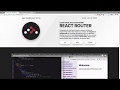 React Router Native Tutorial