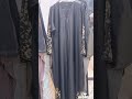 imported dubai made bridal abaya