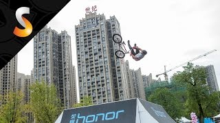 REPLAY Final UCI BMX Freestyle Park World Cup - FISE World Chengdu-China 2016