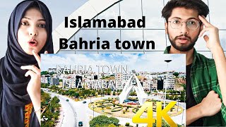 Bahria Town Islamabad Aerial view | Indian reaction