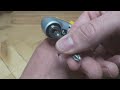 assembling the dewalt ultra compact right angle attachment of the impact driver