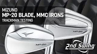 Trackman Test: Mizuno MP-20 Blade, MMC Irons