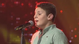 علاء ناصر – ليالي الانس - مرحلة الصوت وبس – MBCTheVoiceKids