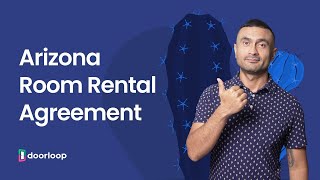 Arizona Room Rental Agreement + Free template!
