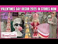 HOMEGOODS  💖 VALENTINES 2025 💖DECOR IN STORES PLUS I FOUND A SMALLER PRISMATIC LIGHT UP TREE!