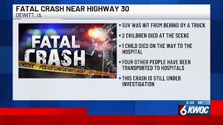 3 children killed in Clinton County crash