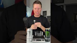 What's inside Monster Energy Drink?