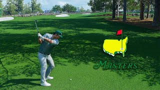 EPIC FINAL ROUND AT THE MASTERS - EA Sports PGA Tour Career Mode - Part 89