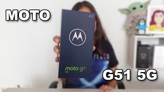 Unboxing Motorola G51 5G + NFC