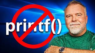 Why I Deleted printf() from Windows COM in 1994!
