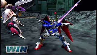 Gundam VS Gundam Next Plus - Destiny Gundam Boss Run