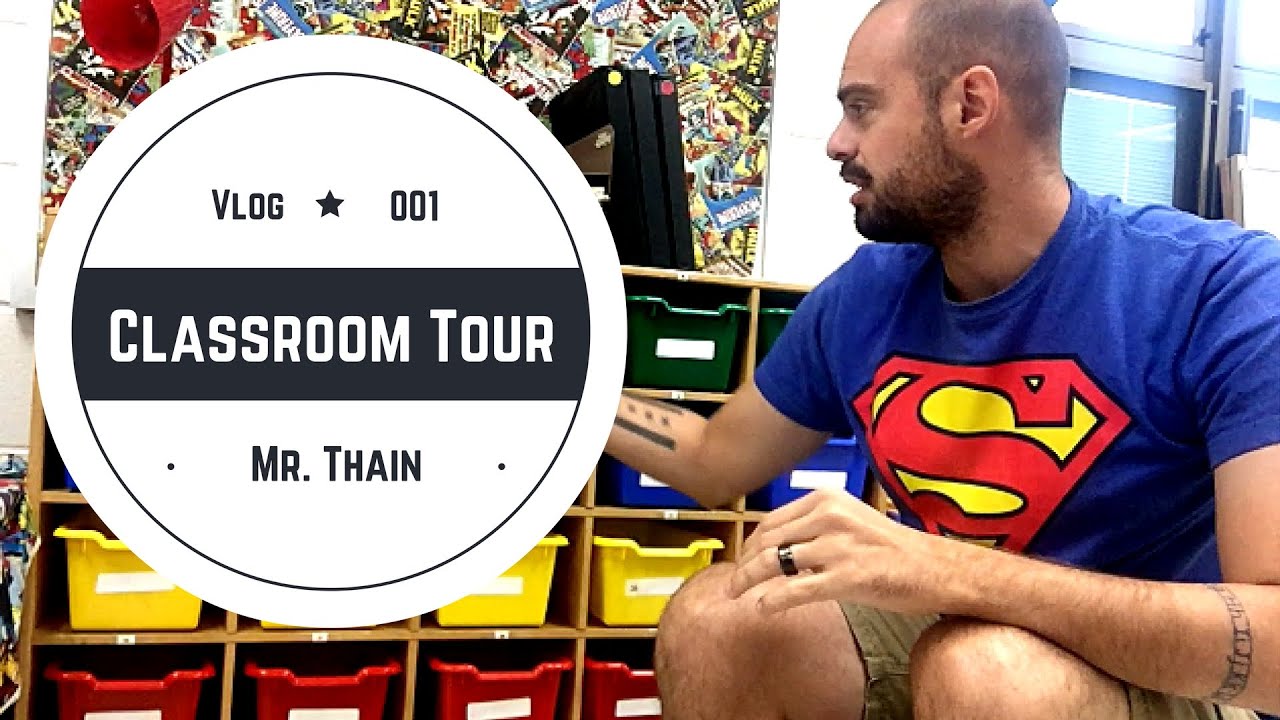 Classroom Tour Youtube