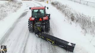 KAGE Innovation ShadowBlade Wing Blade - Back Blade Snow Plow