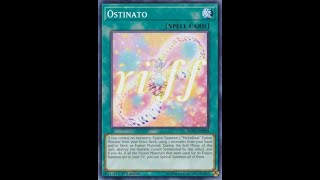 Agent melodious, 1 card ostinato post banlist