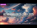 astro analiza za 25.01.2025 na globalnom planu su ovo dani velikih čišćenja i raščišćavanja