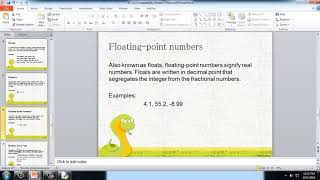 Python 3 Programming Tutorial: integer, float and boolean