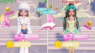 HOW TO RANK UP AND EARN CASH EASY AND FAST IN DRESS TO IMPRESS!!❤️