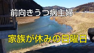 前向きうつ病主婦 家族が休みの日曜日 12ヶ月点検 買い物 散歩 換気扇フード取り付け