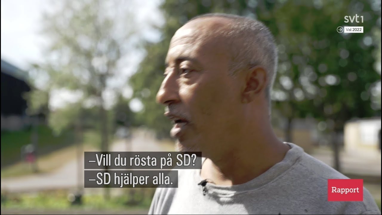 Invandrare Röstar På Sverigedemokraterna: Val 2022 - YouTube