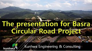 The presentation for Basra Circular road project