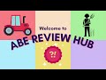 ABE REVIEW HUB -- REFRESHER QUIZ PART 1