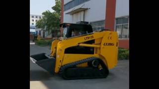 LTS125 crawler skid steer loader