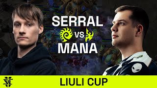 Serral VS MaNa | LiuLi Cup | Group Stage