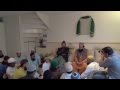 Syed Zabeeb Masood Shah & Khalid Hasnain Khalid in Hafiz ijaz home almere-part.1