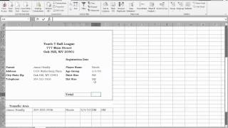 Excel Assignment 7 Review How To