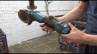 MAKITA DGA467 18V Corner Grinder