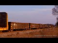 hd csx 5287 leads csx q675 22 nb manifest at estill spring 1 23 13