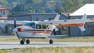 Cessna 337 Skymaster Takeoff