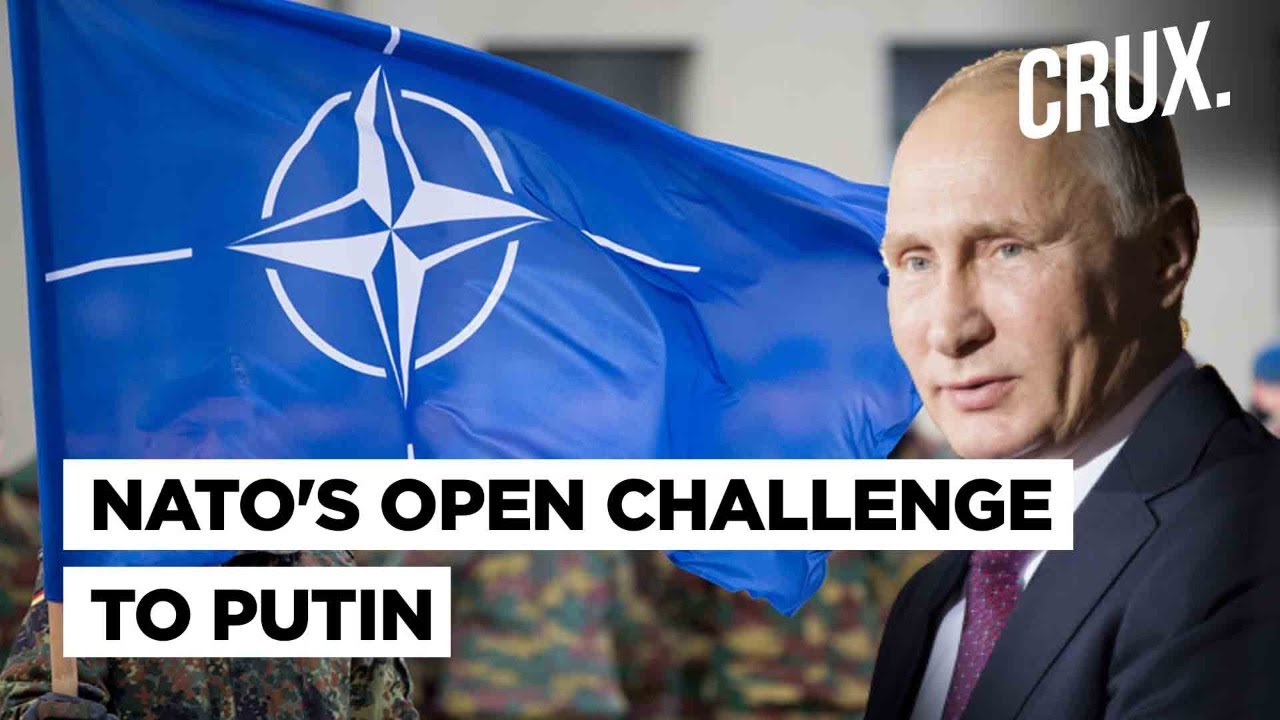 NATO Challenges Russia, Promises Ukraine Membership, What Will Putin's ...