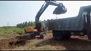 Hyundai R140LC-9- Global Green Grey Color