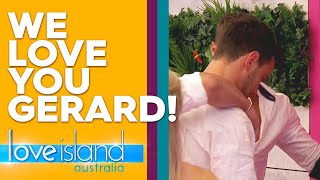 Islanders farewell Gerard from the Villa | Love Island Australia 2019