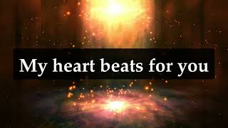 My heart beats for you 💝🥰 || Sweet love poem ❤️🔥
