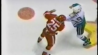 Jim Cummins vs Darren McCarty