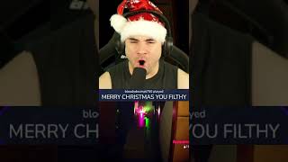 My viewers turned a scary santa claus game into a comedy!