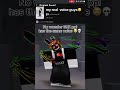 No wonder 😭✋🏻 | non credits to @Tsinekayumi | #roblox #stolen #yourmom #sigma #subscribe #shorts