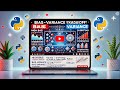 Bias-Variance Tradeoff in Machine Learning | Avoid Overfitting & Underfitting!
