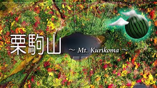 【ドローン 空撮 4K 60fps】神の絨毯 栗駒山 紅葉：Mt. Kurikoma