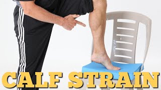 Calf Strains/Knots- STOP Pain in 90 Seconds Without Painful Rolling or Deep Massage