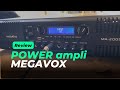 Review POWER MEGAVOX  MA 2005N || fitur LENGKAP sudah bisa KARAOKE