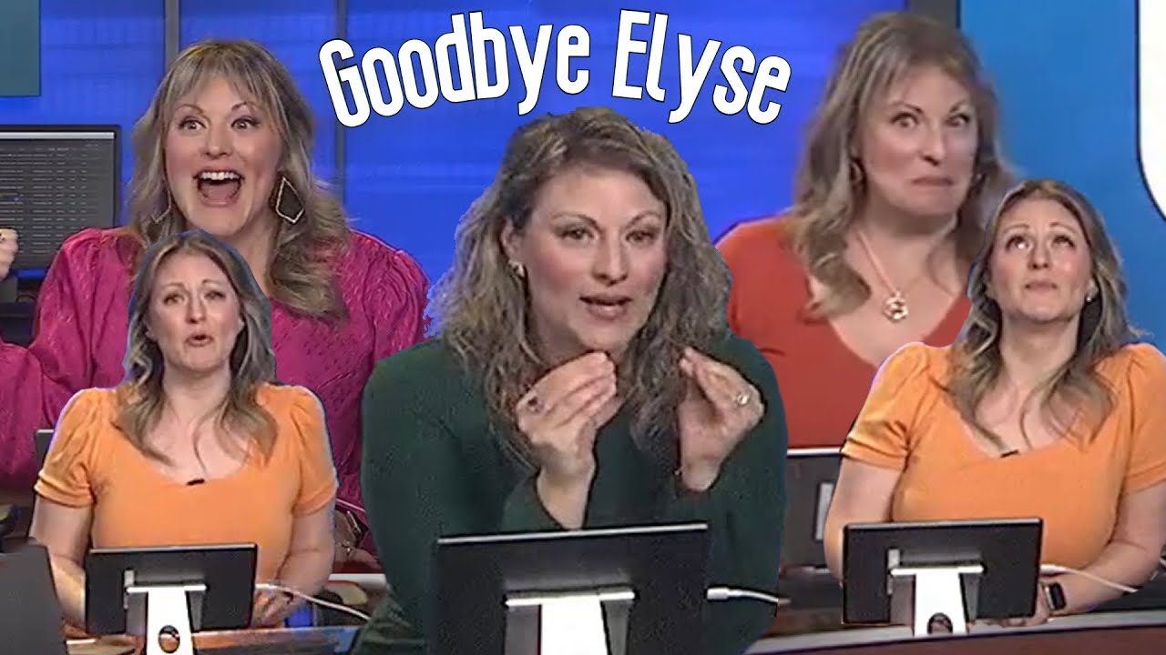 Elyse Says Goodbye To The Morning Team Youtube