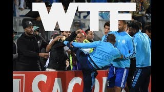 Patrice Evra KICKS Marseille fan