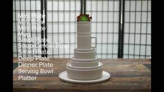 ColorTrio Stax | Wedding Cakes