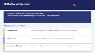 Lecture 30: Conclusion of the Course. Reflection on Learning Outcomes