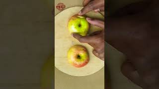 Apple cutting skills#shorts #fruit #viral