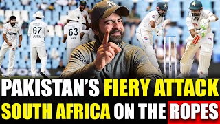 Babar Azam \u0026 Saud Shakeel SMASHED South Africa - Pakistan Bowlers on Fire | Pakistan vs South Africa