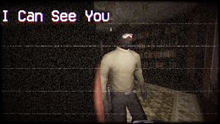 █ Horror game "I CAN SEE YOU ;) " – walkthrough █ The killer got into the house